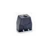 Capot câble à câble 10B, Aluminium moulé sous pression, IP67, Sortie verticale, M20